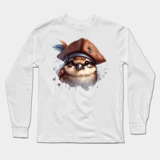 Capitain Jack Sparrow Long Sleeve T-Shirt